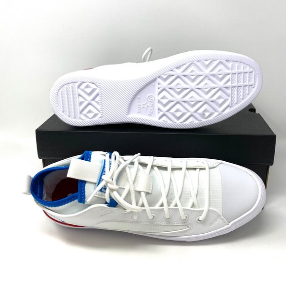 Converse Chuck Taylor AS CTAS ULTRA OX White Shoes Mens Size 12 Sneakers 165345C - Picture 2 of 9